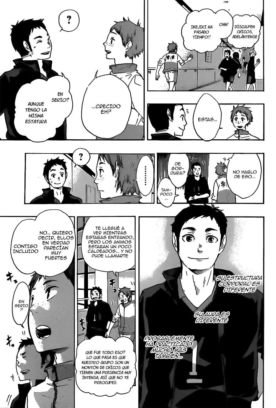 Haikyu!! capítulo 38, página 10