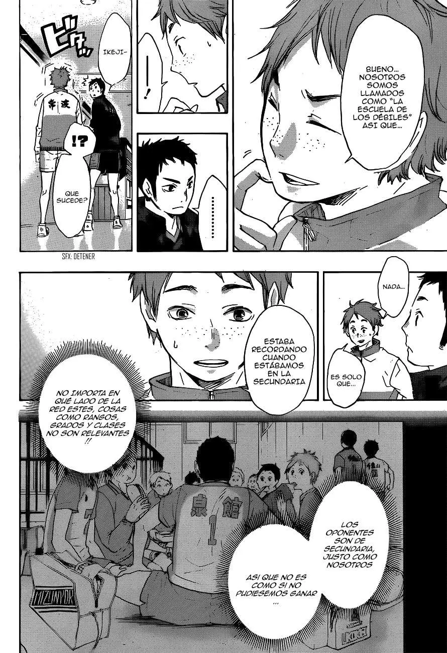 Haikyu!! capítulo 38, página 11