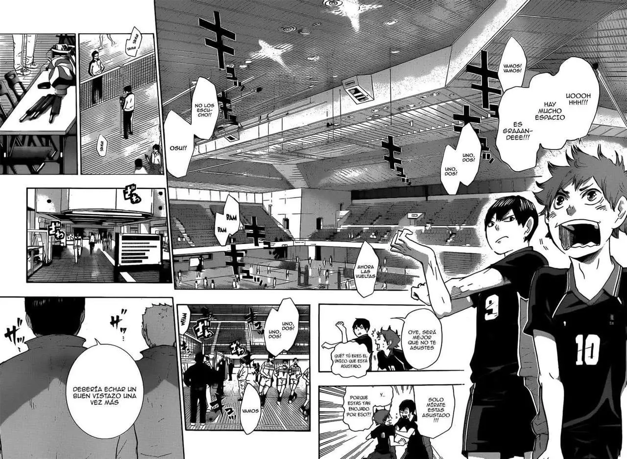 Haikyu!! capítulo 38, página 15