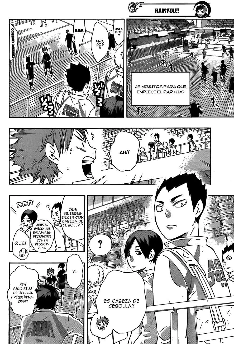 Haikyu!! capítulo 38, página 18