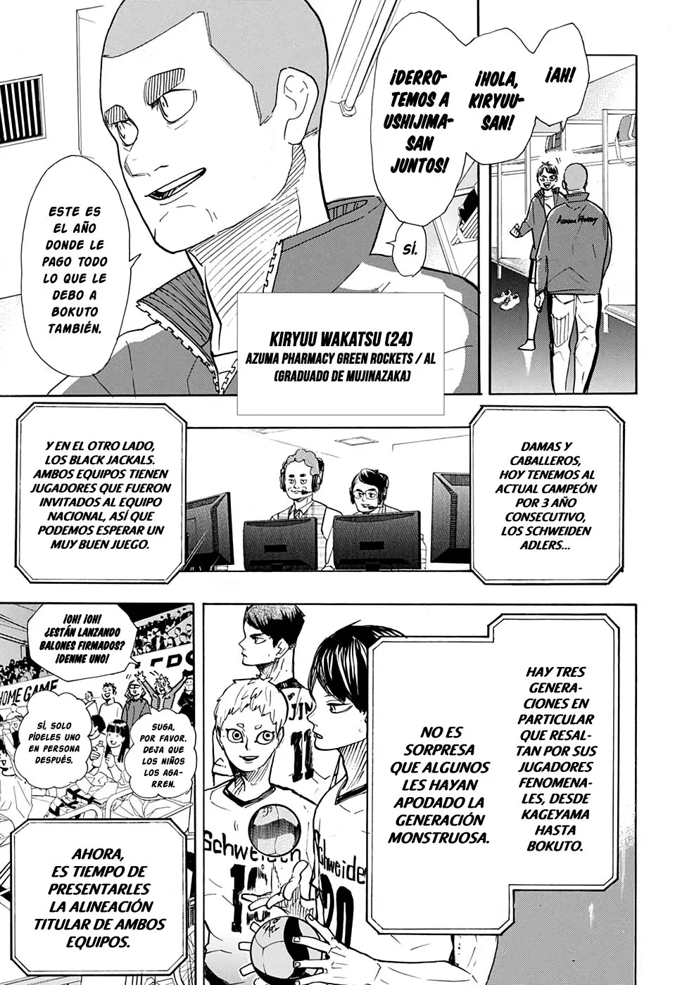 Haikyu!! capítulo 380, página 4