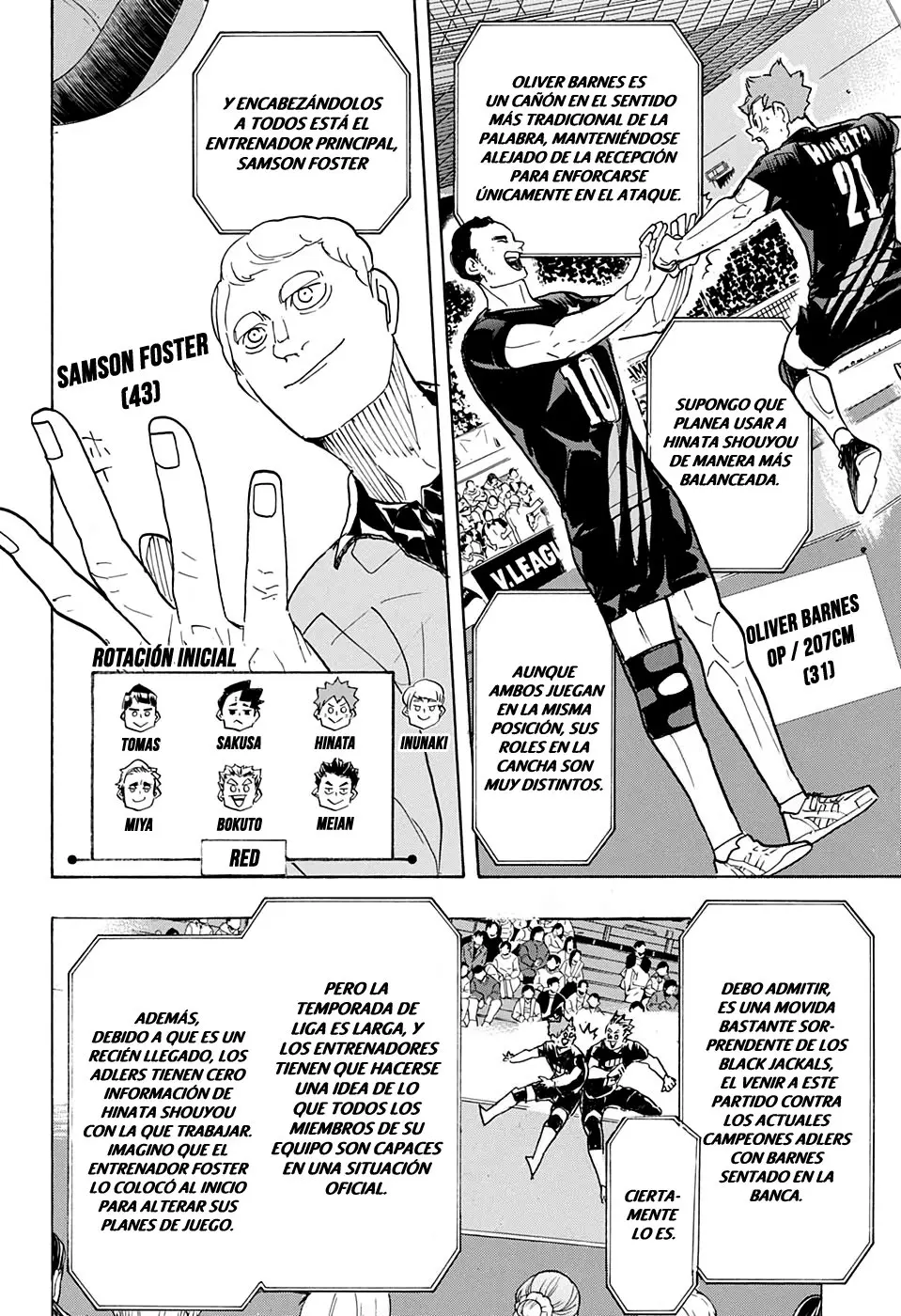 Haikyu!! capítulo 380, página 7