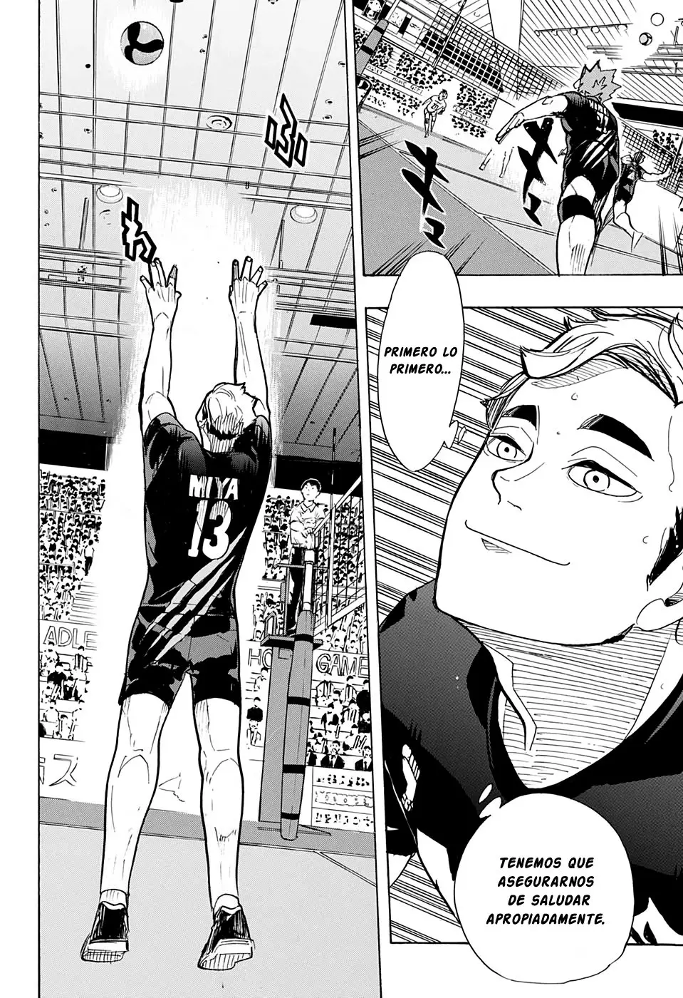 Haikyu!! capítulo 380, página 11