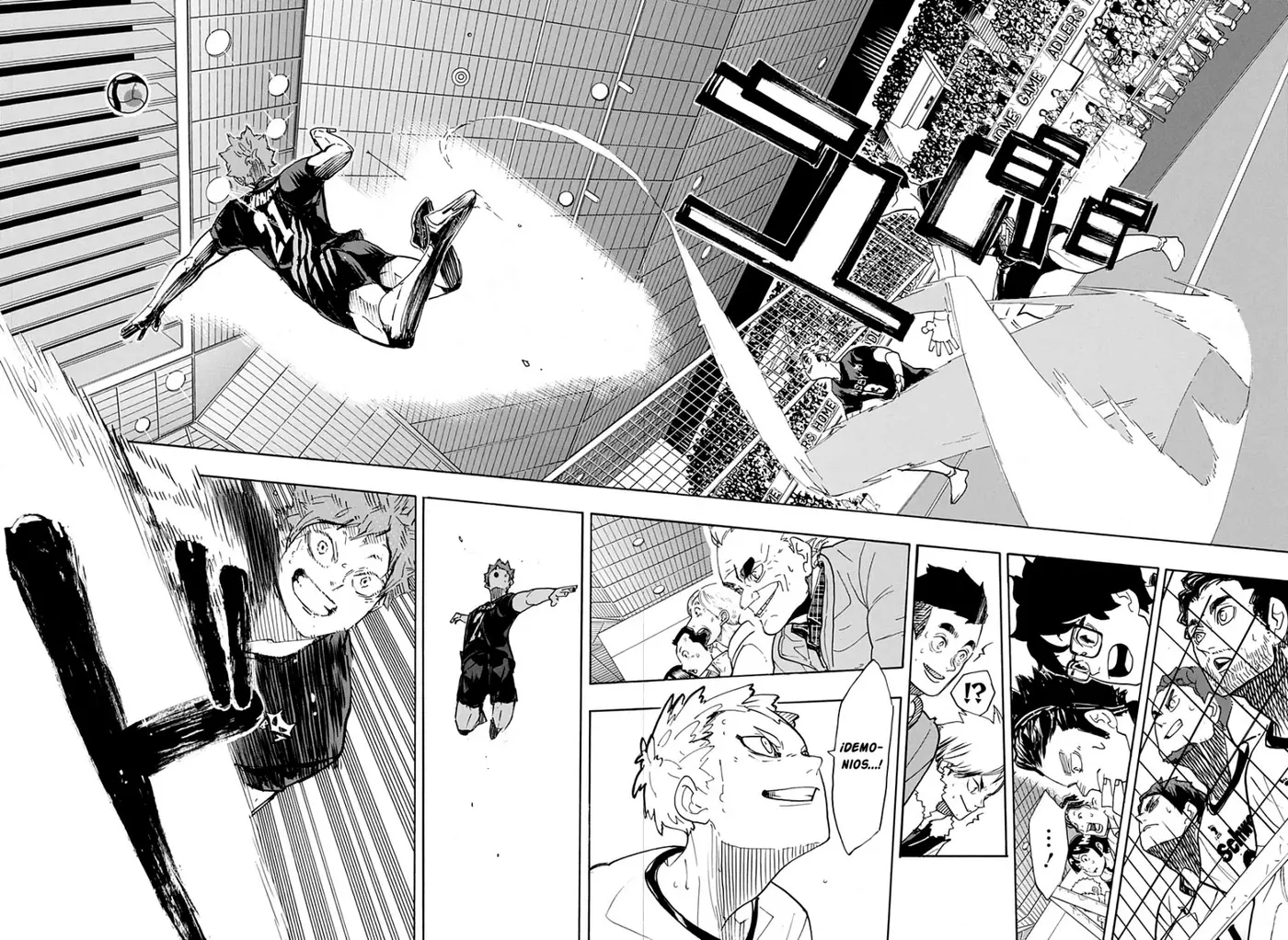 Haikyu!! capítulo 380, página 13