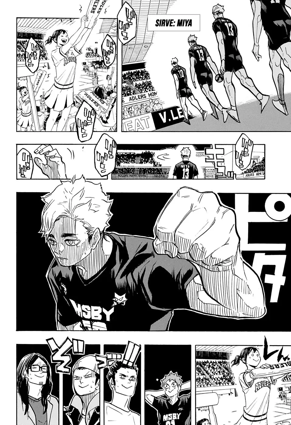 Haikyu!! capítulo 381, página 5