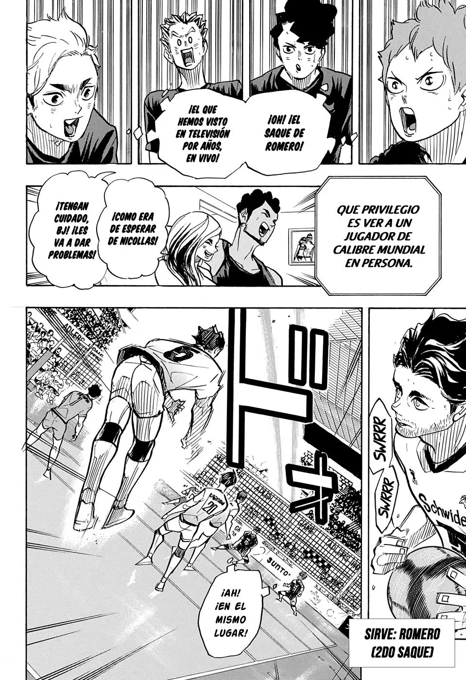 Haikyu!! capítulo 381, página 9