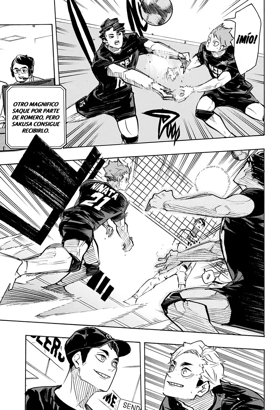 Haikyu!! capítulo 381, página 10