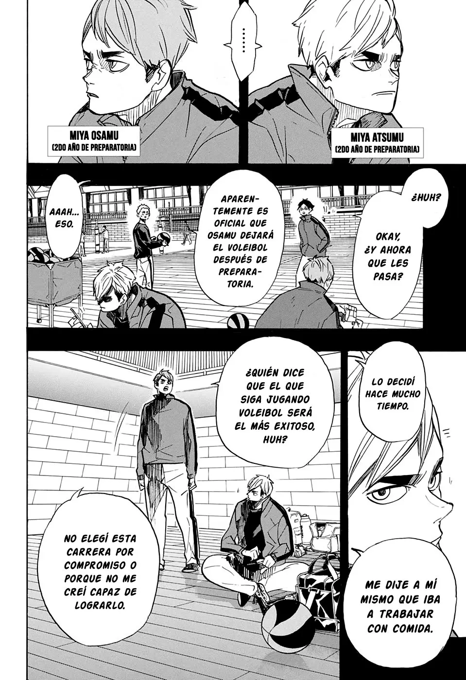 Haikyu!! capítulo 381, página 11