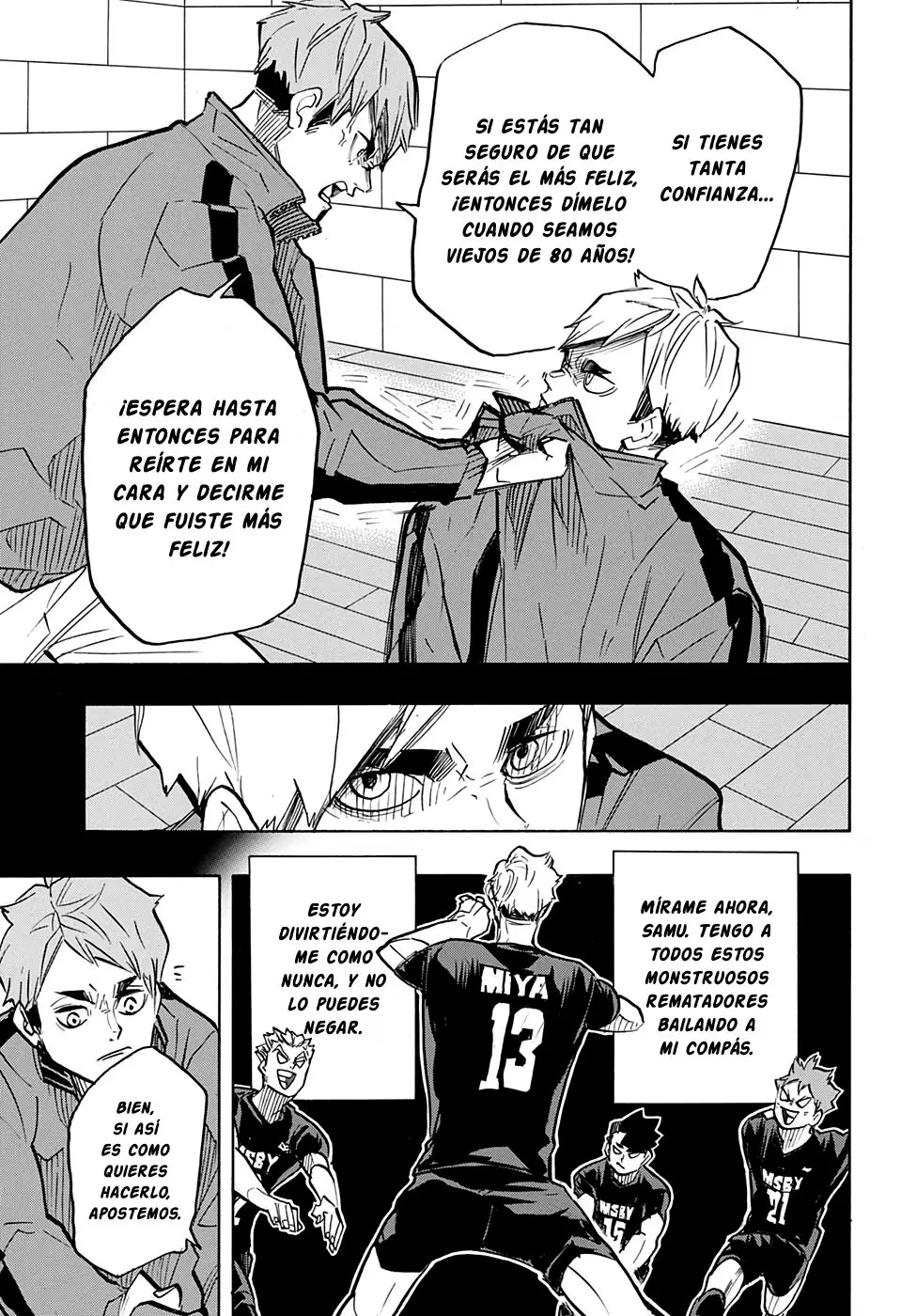 Haikyu!! capítulo 381, página 12
