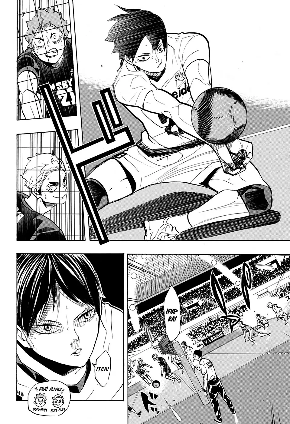 Haikyu!! capítulo 381, página 15
