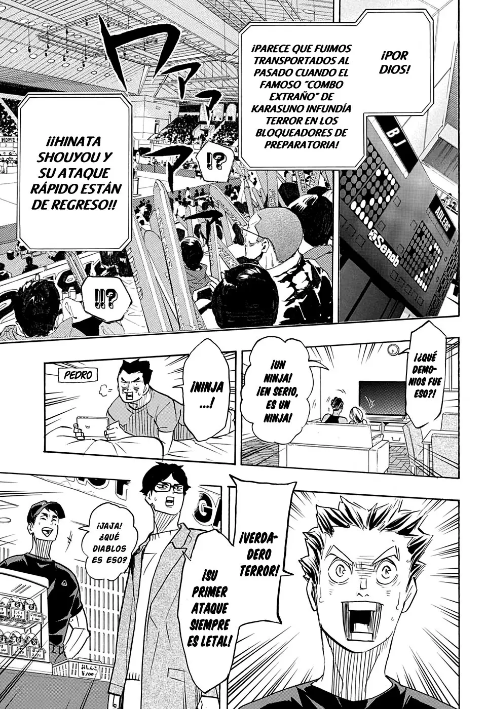 Haikyu!! capítulo 381, página 16