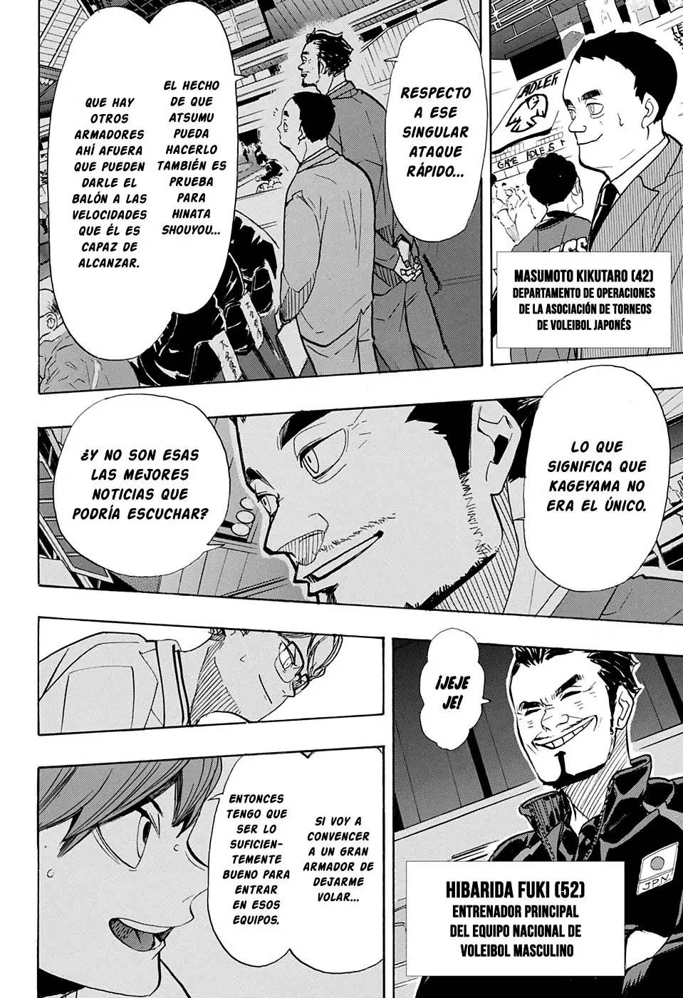 Haikyu!! capítulo 381, página 17