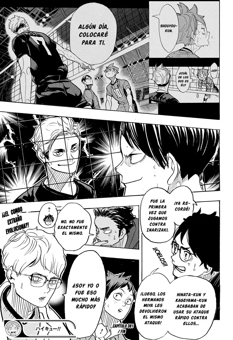 Haikyu!! capítulo 381, página 18
