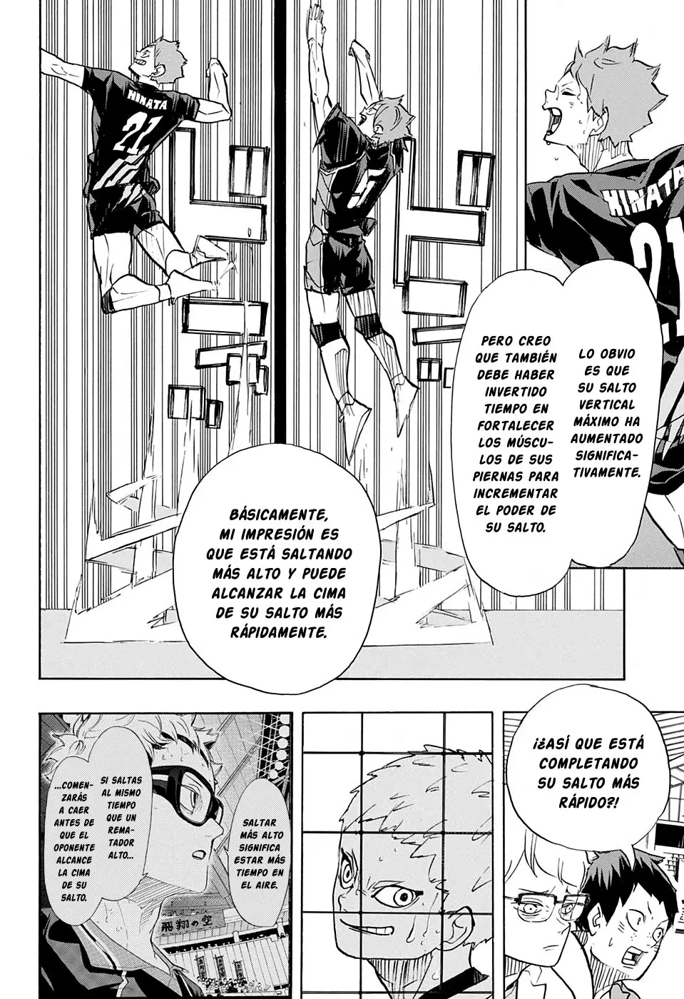 Haikyu!! capítulo 382, página 3