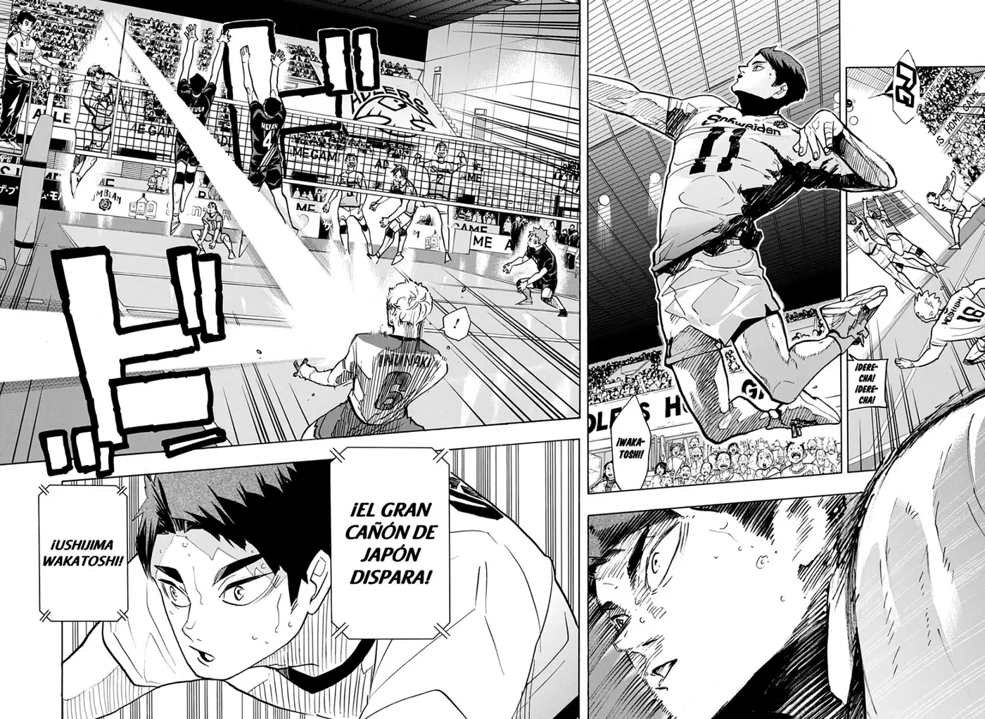 Haikyu!! capítulo 382, página 8