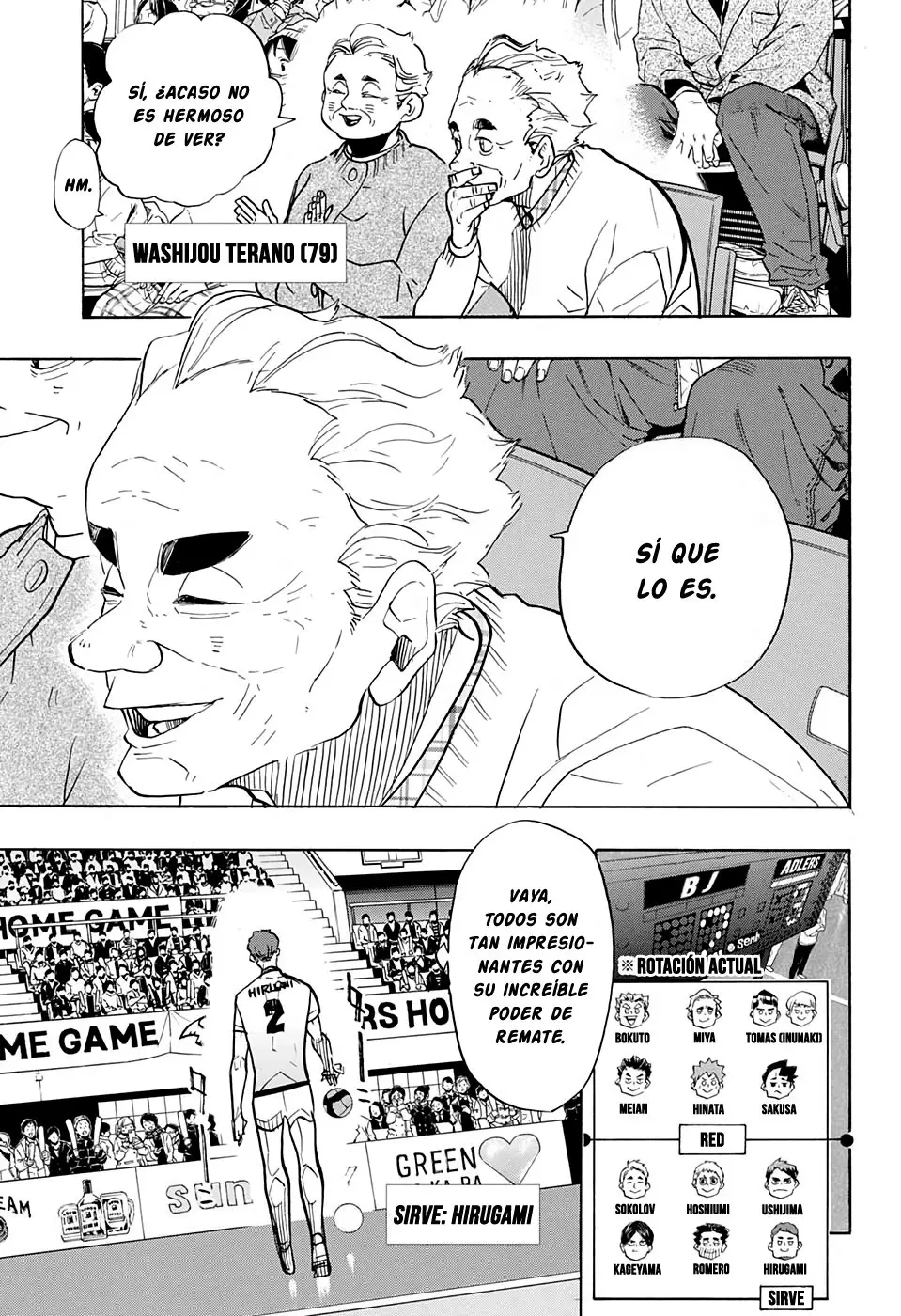 Haikyu!! capítulo 382, página 10