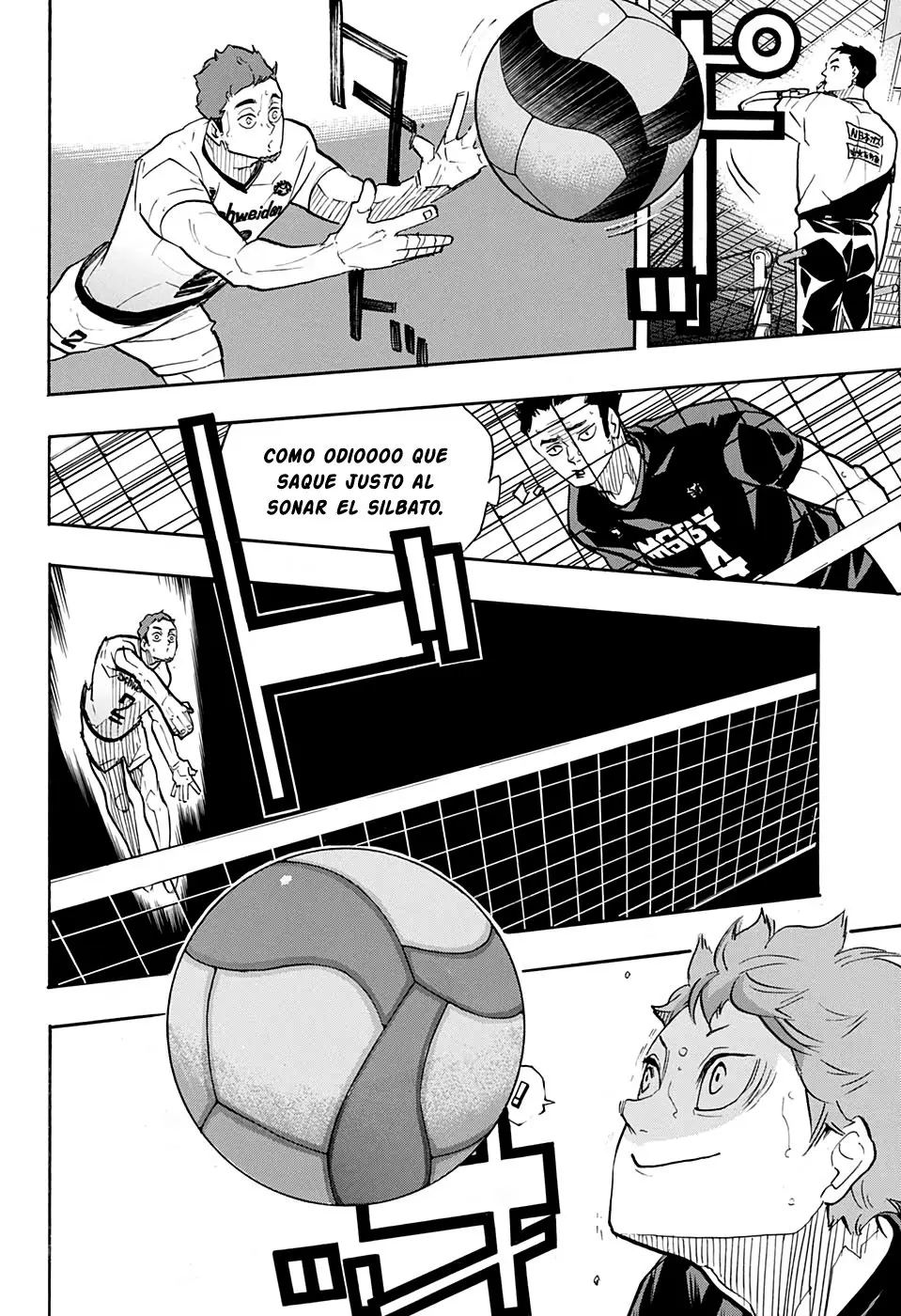 Haikyu!! capítulo 382, página 11