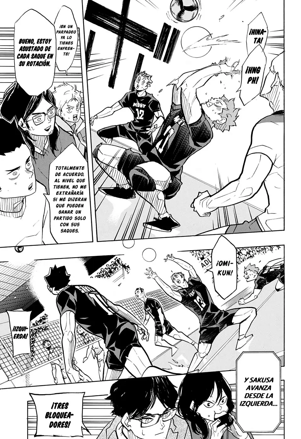 Haikyu!! capítulo 382, página 12