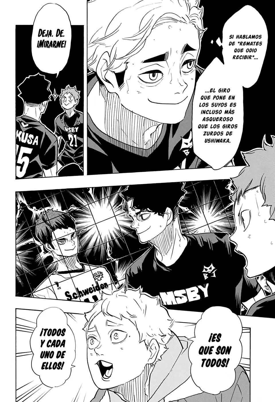 Haikyu!! capítulo 382, página 16