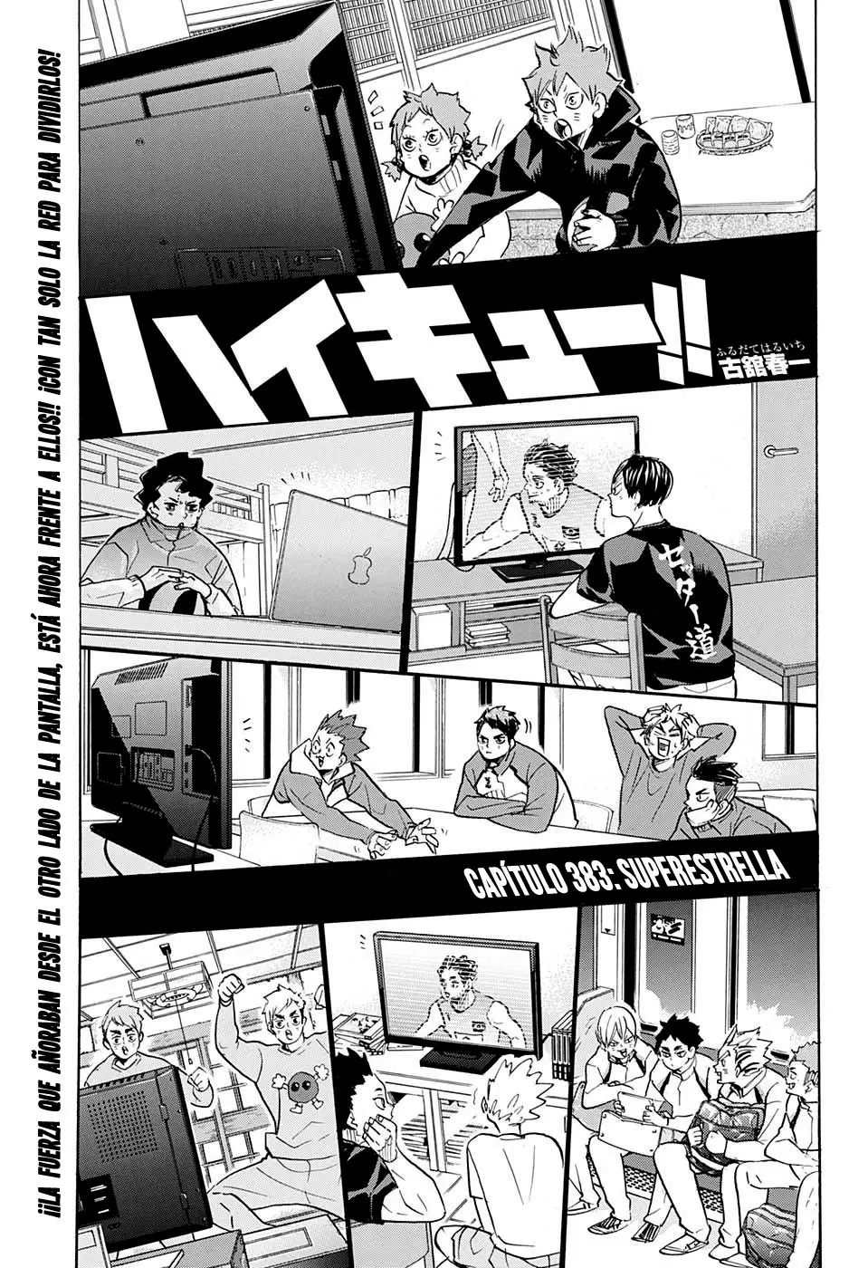 Haikyu!! capítulo 383, página 2