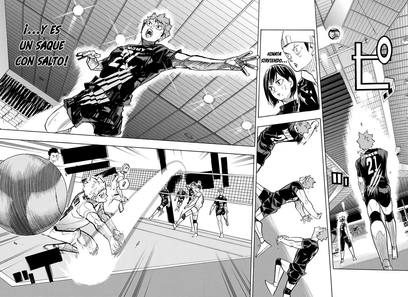 Haikyu!! capítulo 383, página 5