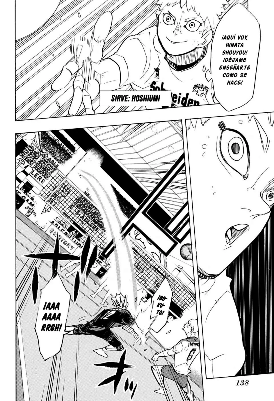 Haikyu!! capítulo 383, página 8