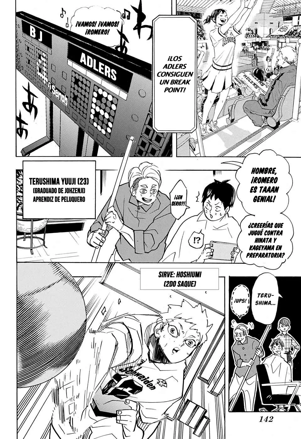 Haikyu!! capítulo 383, página 12