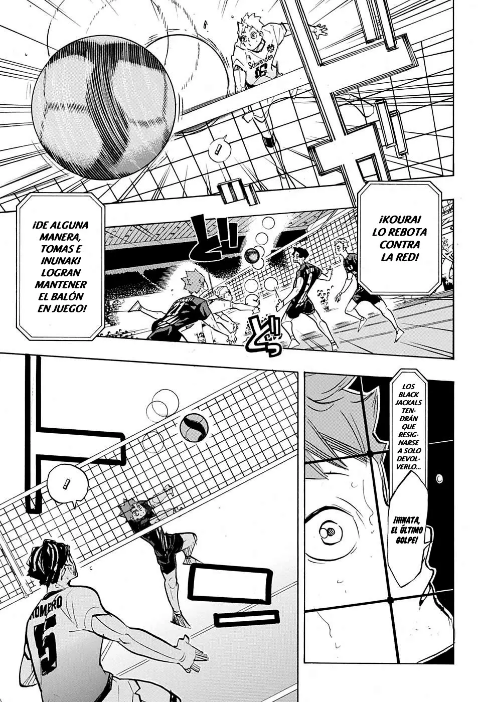 Haikyu!! capítulo 383, página 13