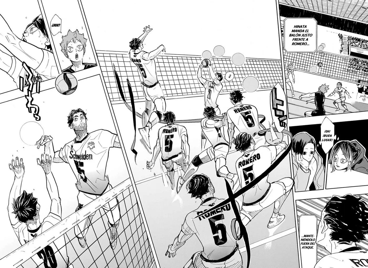 Haikyu!! capítulo 383, página 14