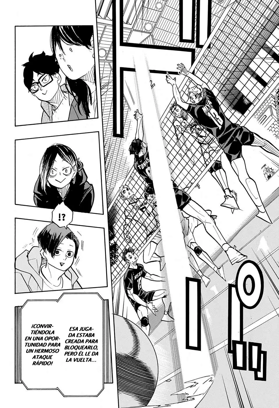 Haikyu!! capítulo 383, página 15