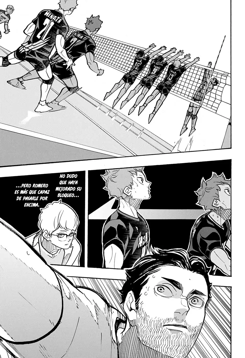 Haikyu!! capítulo 384, página 5