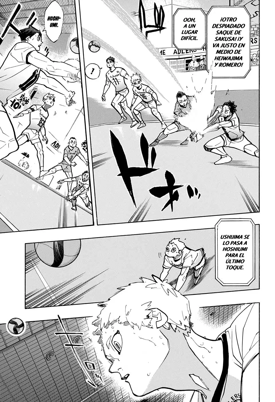 Haikyu!! capítulo 384, página 10