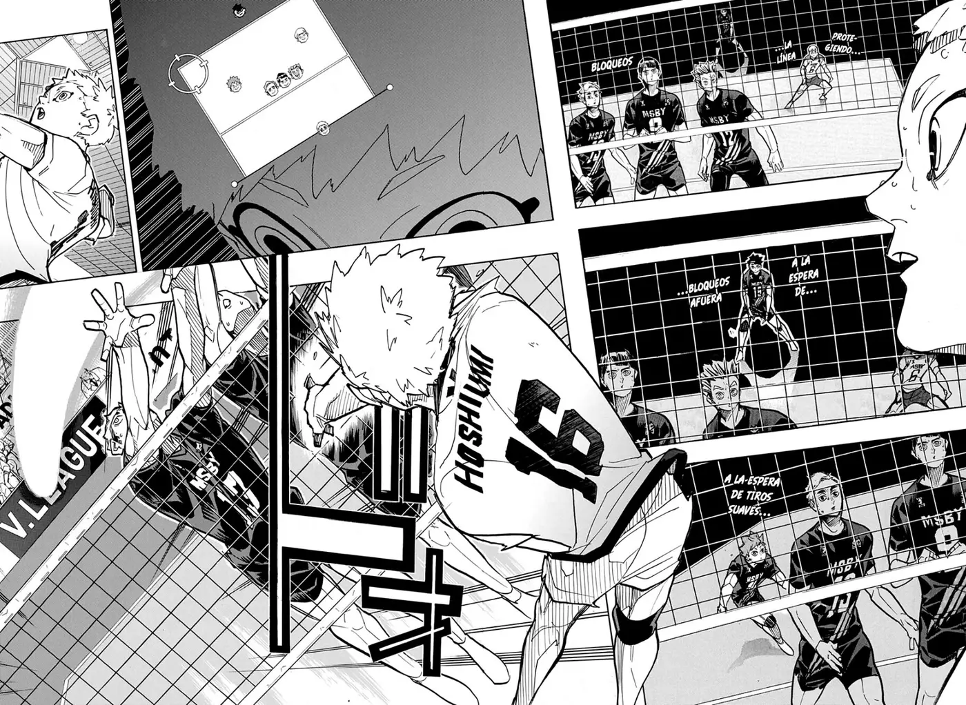 Haikyu!! capítulo 384, página 11