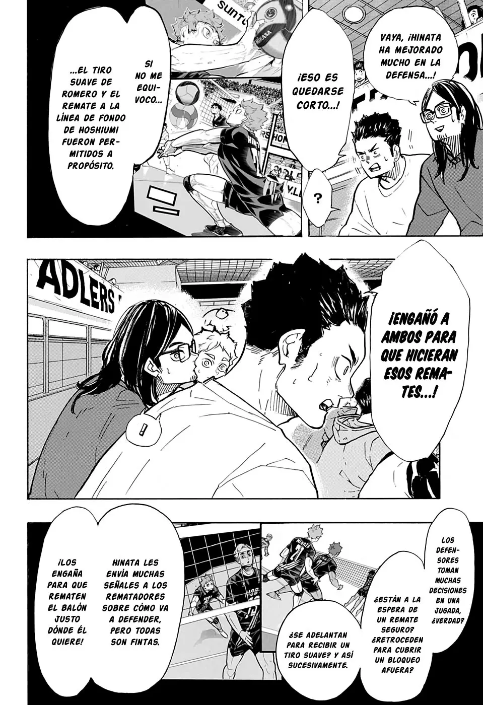 Haikyu!! capítulo 384, página 15