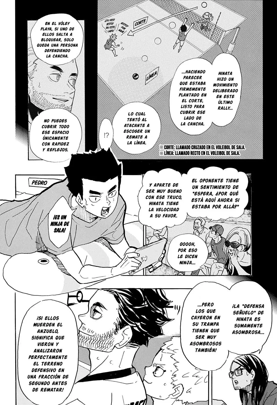 Haikyu!! capítulo 385, página 3