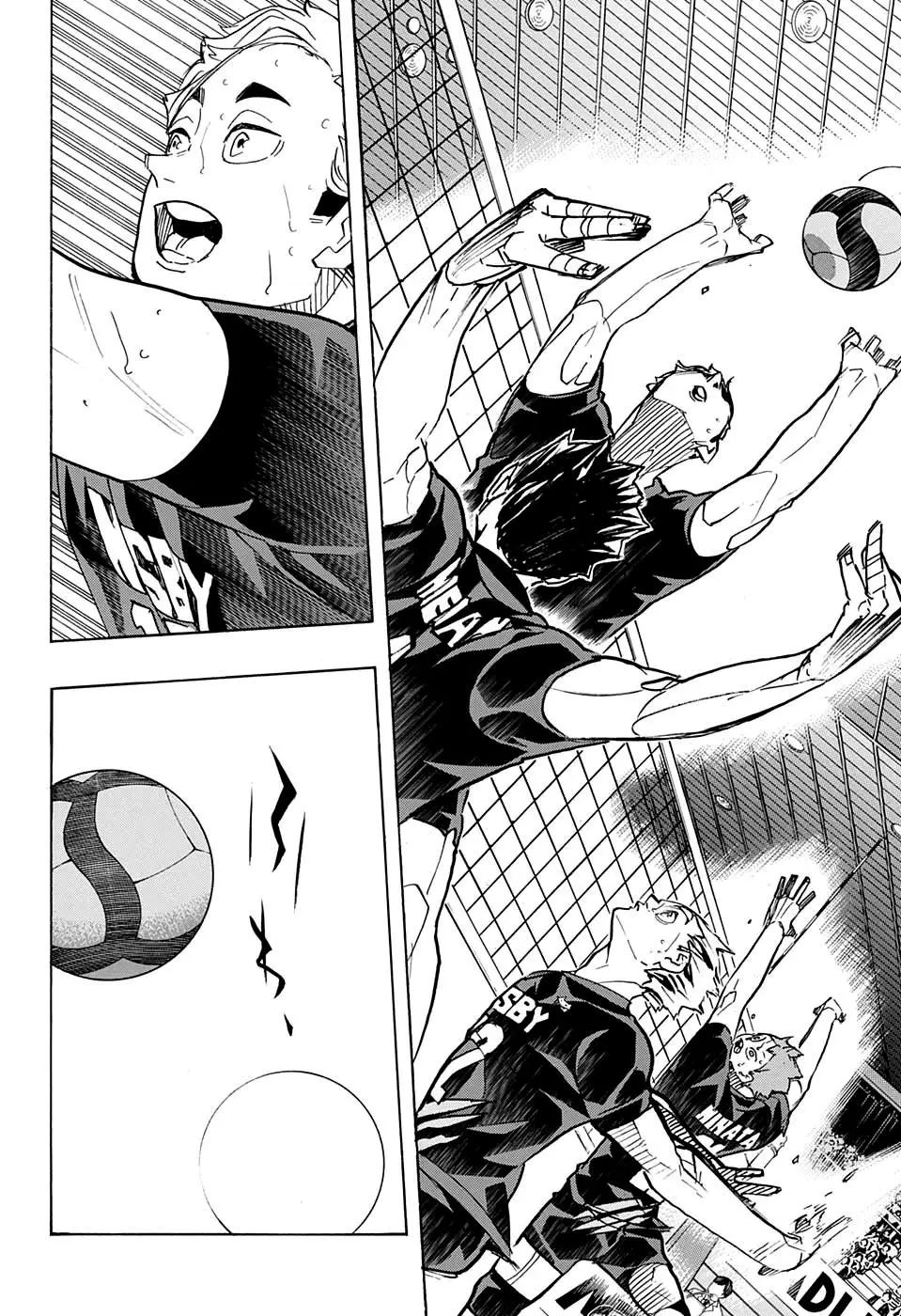 Haikyu!! capítulo 385, página 6
