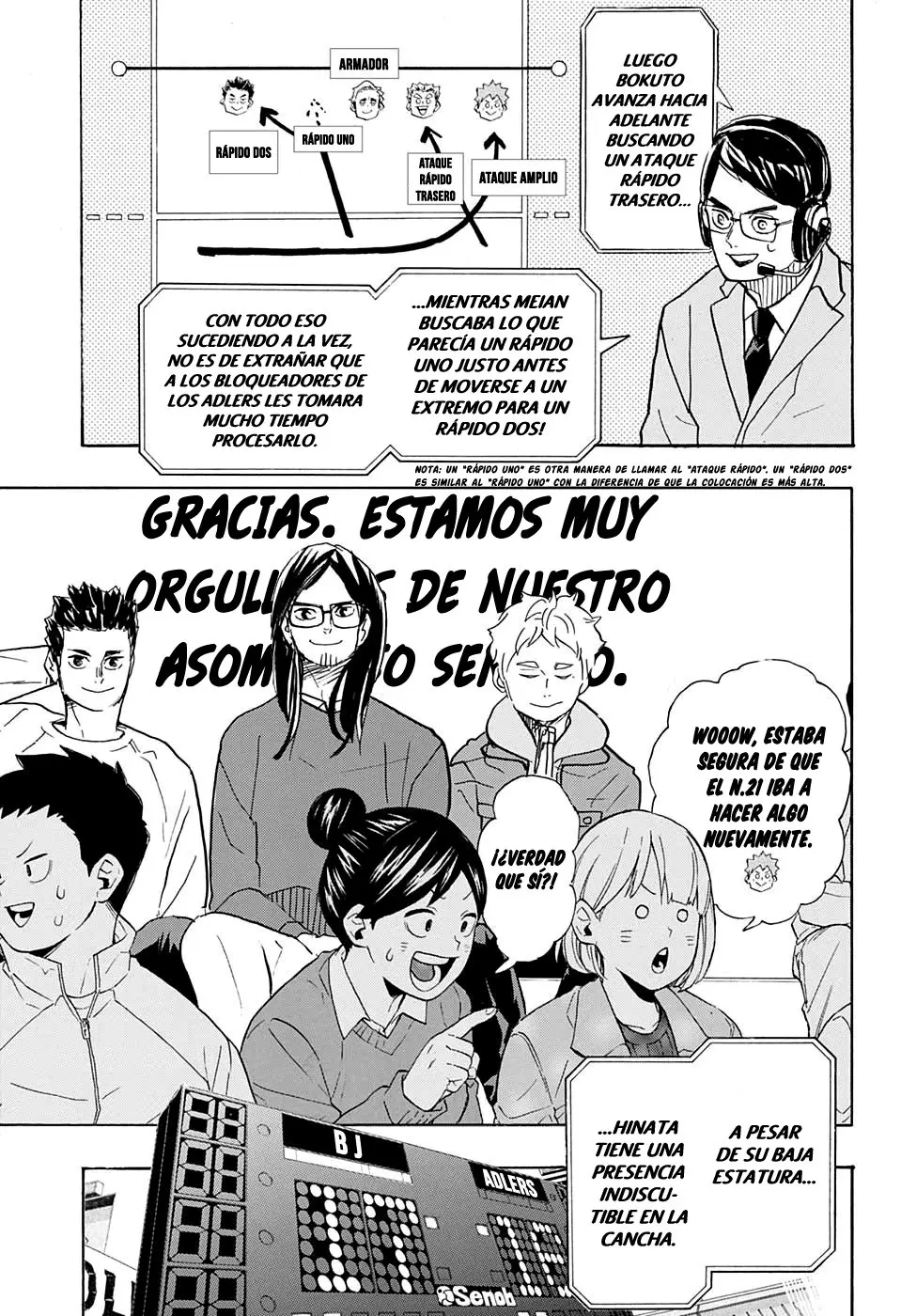 Haikyu!! capítulo 385, página 9