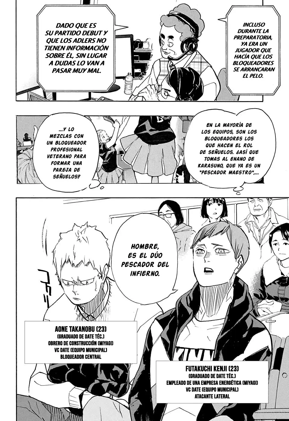 Haikyu!! capítulo 385, página 10