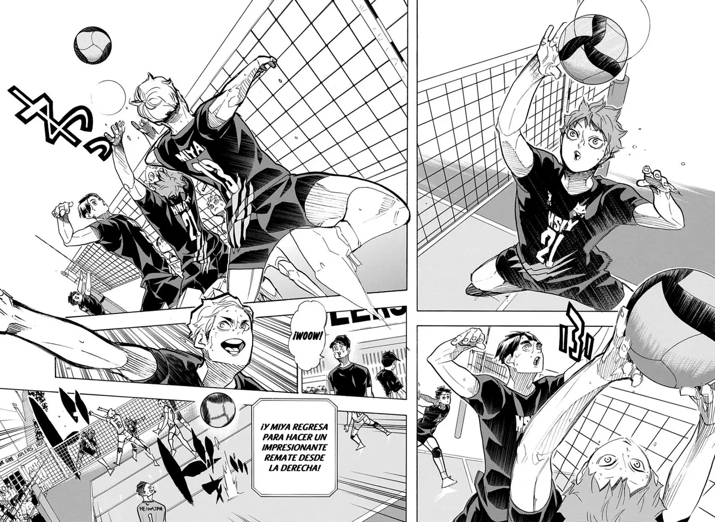 Haikyu!! capítulo 385, página 14