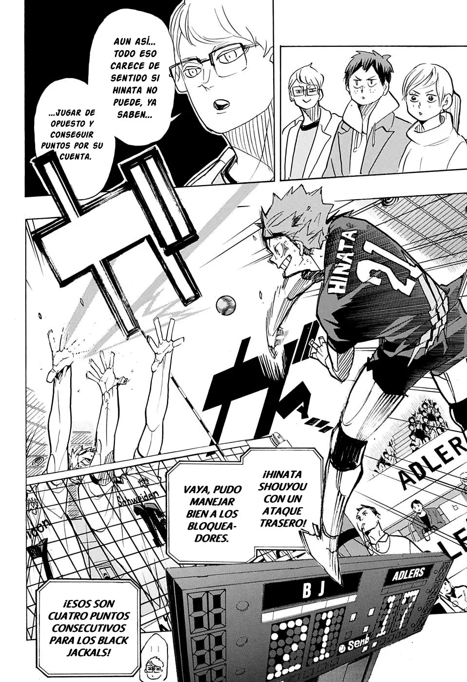 Haikyu!! capítulo 385, página 17
