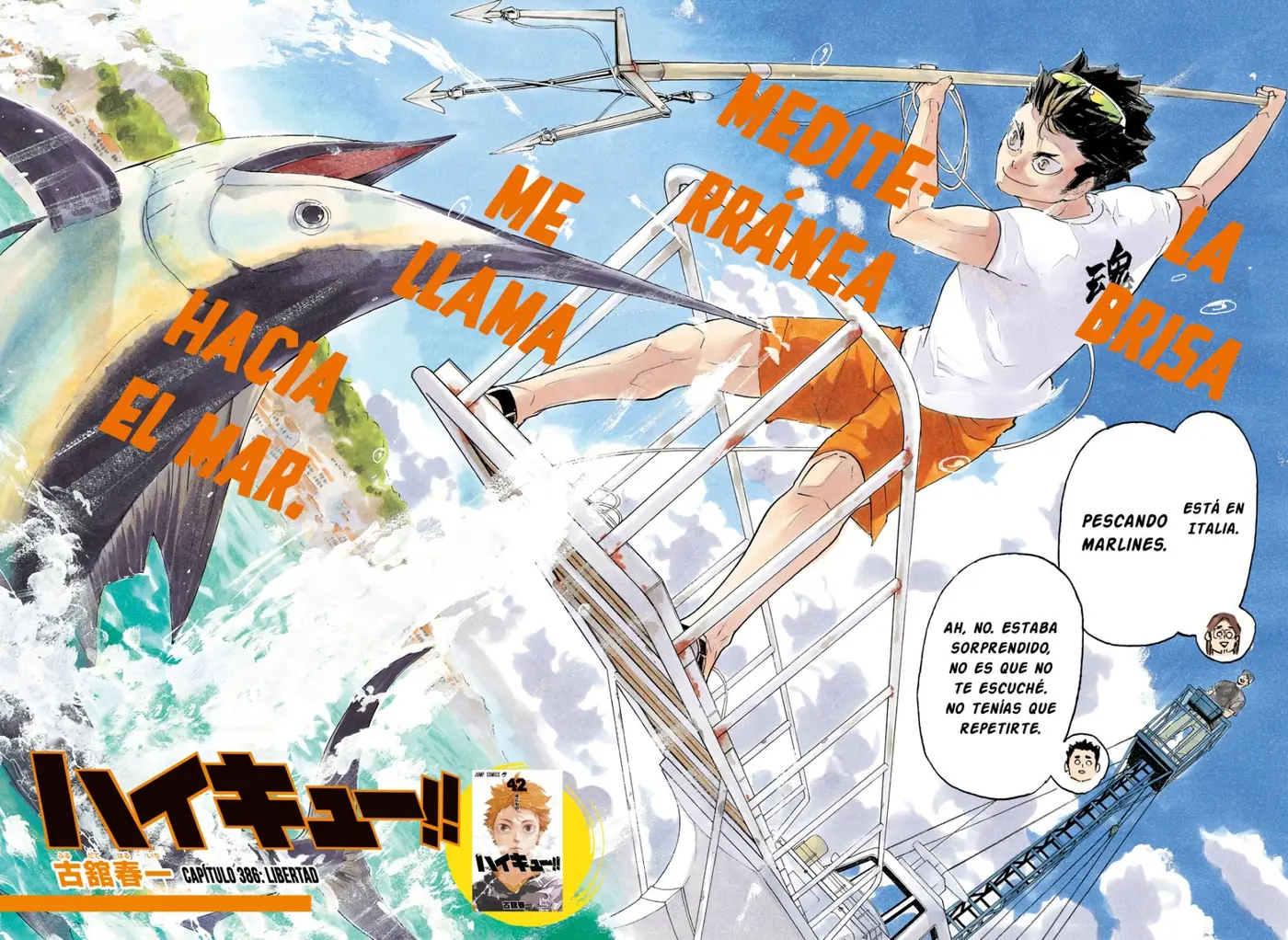 Haikyu!! capítulo 386, página 4