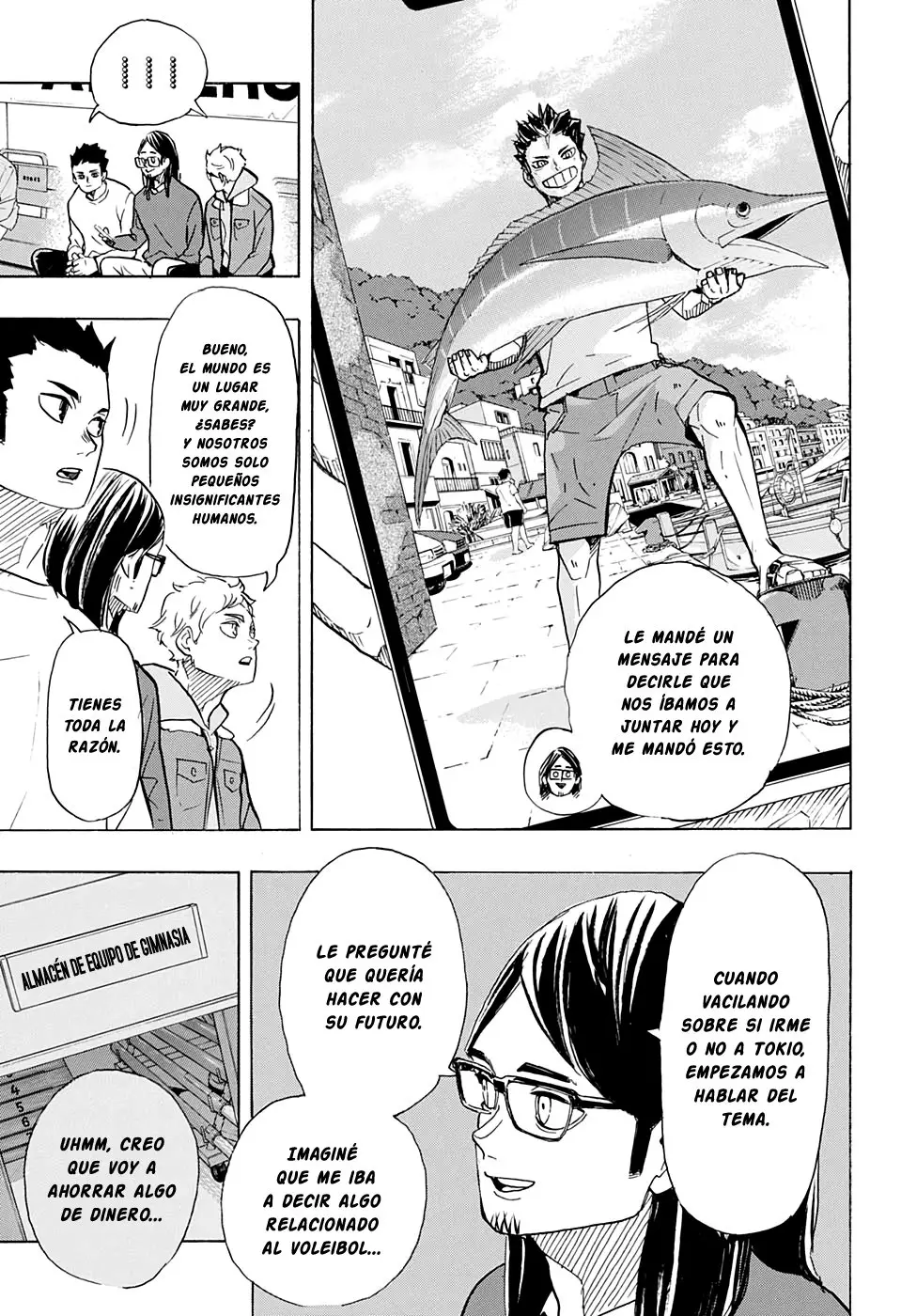 Haikyu!! capítulo 386, página 5