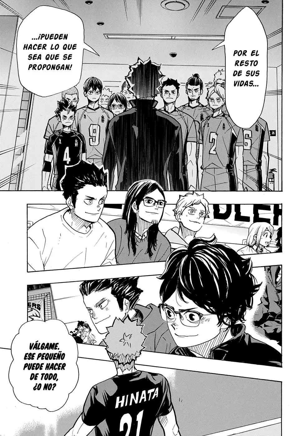 Haikyu!! capítulo 386, página 7