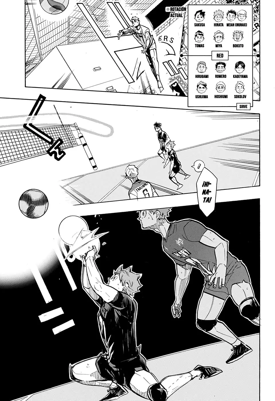 Haikyu!! capítulo 386, página 9