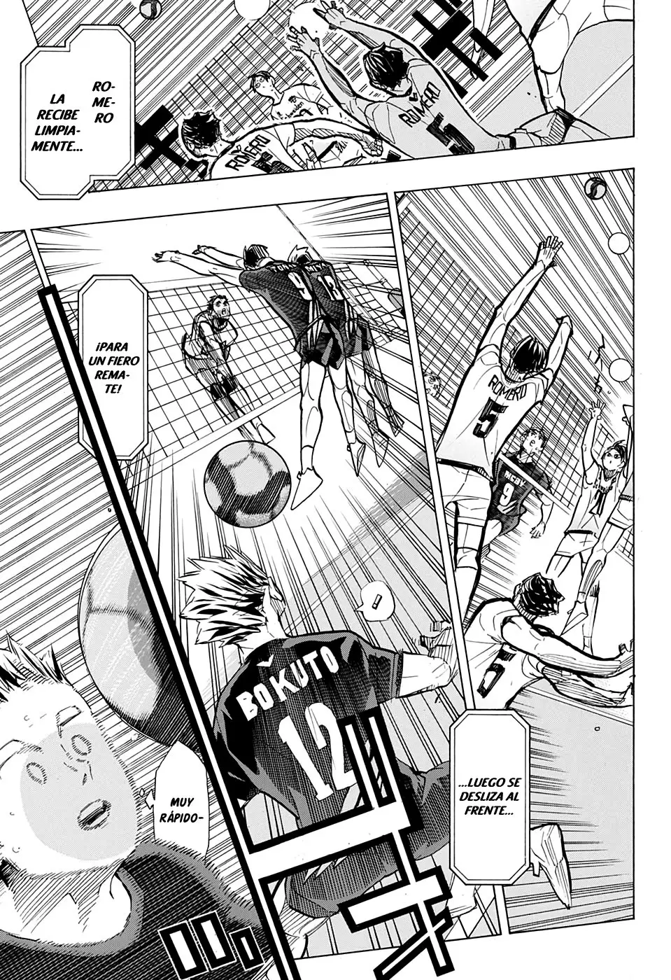 Haikyu!! capítulo 386, página 11