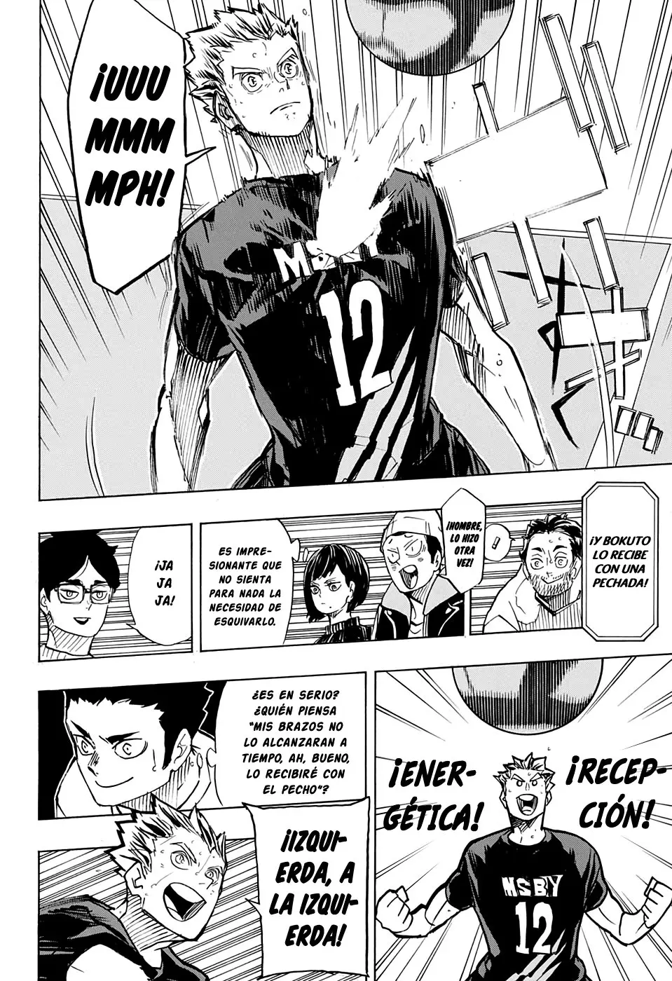 Haikyu!! capítulo 386, página 12