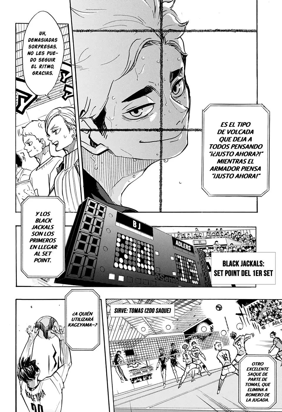 Haikyu!! capítulo 386, página 14