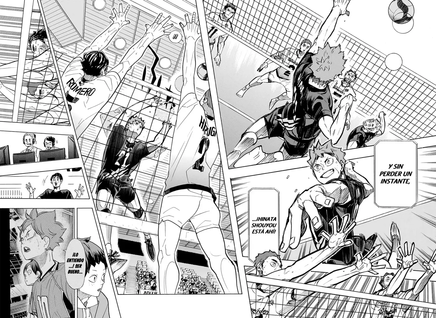 Haikyu!! capítulo 386, página 18