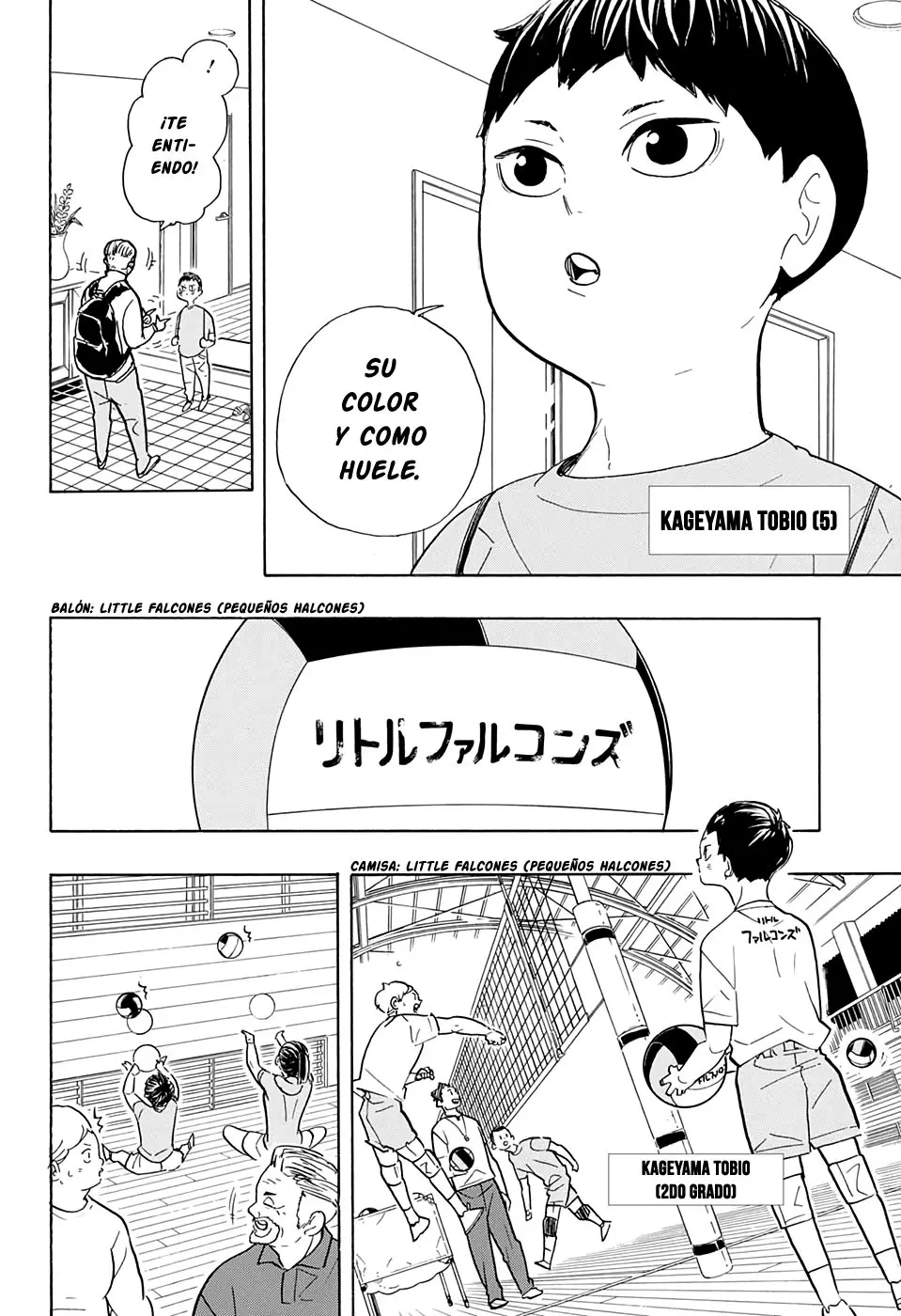 Haikyu!! capítulo 387, página 5