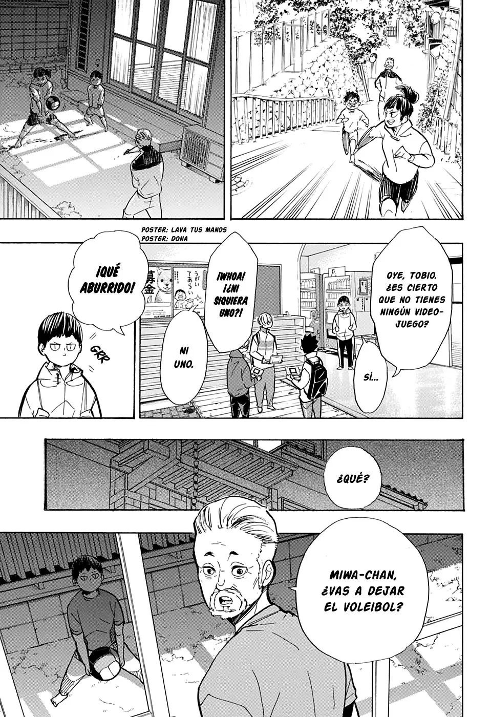 Haikyu!! capítulo 387, página 6